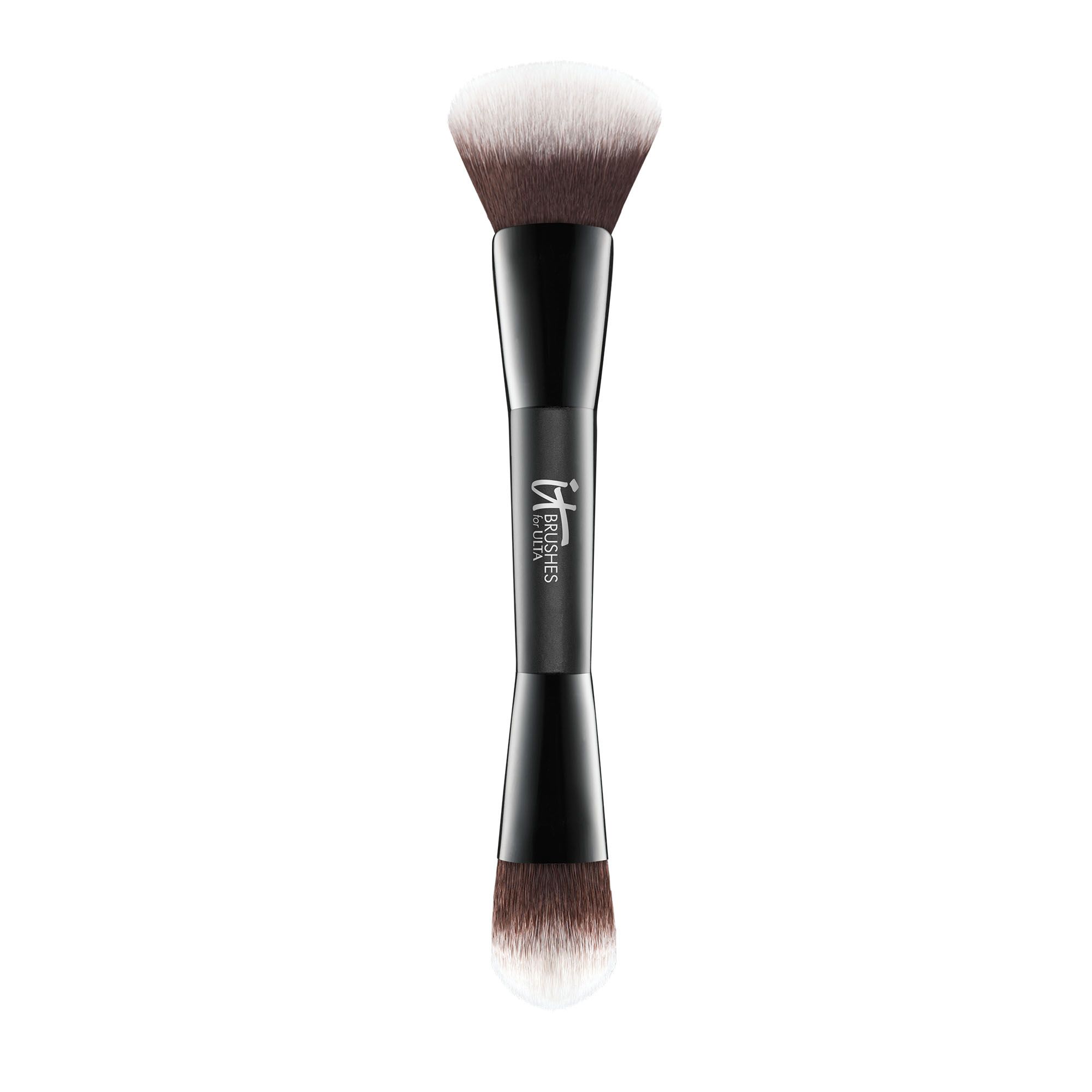 Airbrush Dual-Ended Foundation Brush #134 - IT Cosmetics | IT Cosmetics (US)