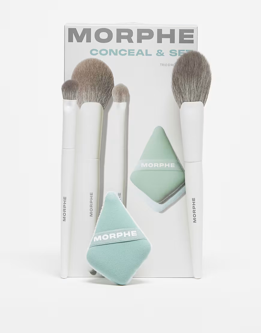 Morphe Conceal & Set Tool Trio-No colour | ASOS (Global)