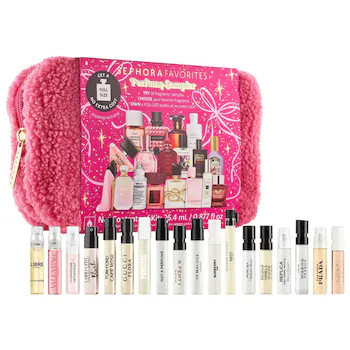 Perfume Sampler Set with Redeemable Voucher | Sephora (US)