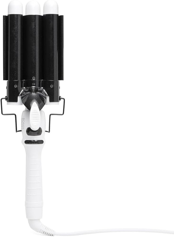 Amazon.com: BondiBoost Wave Wand Hair Curling Iron Wand [32 mm] - 1.25 Inch Ceramic Tourmaline Tr... | Amazon (US)