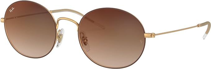 Ray-Ban Women's RB3594 Beat Oval Sunglasses | Amazon (US)