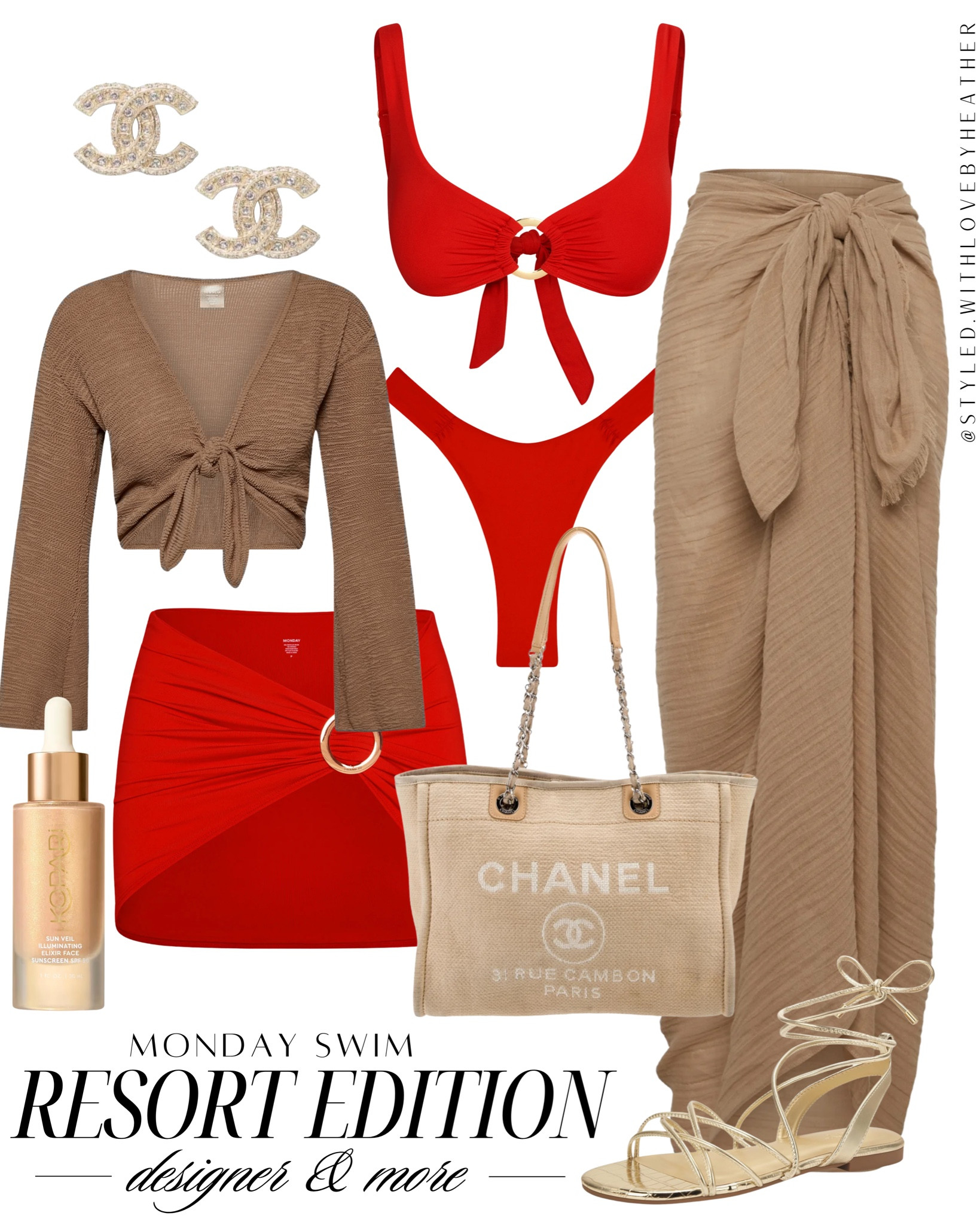 They’ll think you spent $$$ on this resort look… you didn’t ❤️‍🔥

Chic red swim + neutral layers = effortless luxury vibes
The ultimate vacation outfit formula this summer ☀️

Linked before it sells out, follow for more styling tips and deals!

 

 #LTKootd #LTKSwim #LTKTravel