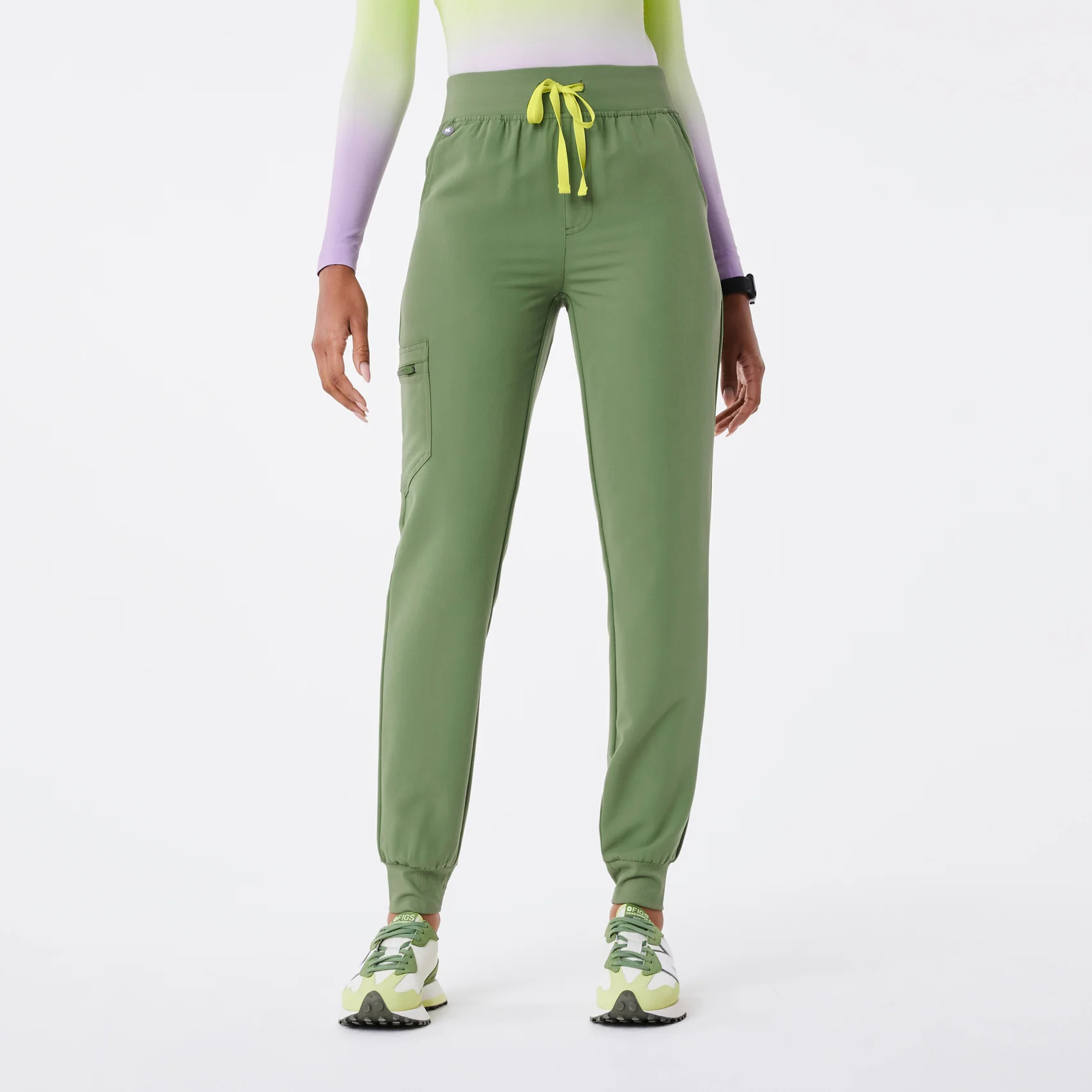 High Waisted Zamora Jogger Scrub Pants™ | FIGS