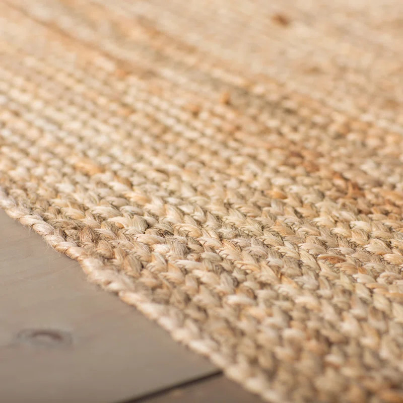 Natural Jute Area Rug | Wayfair North America