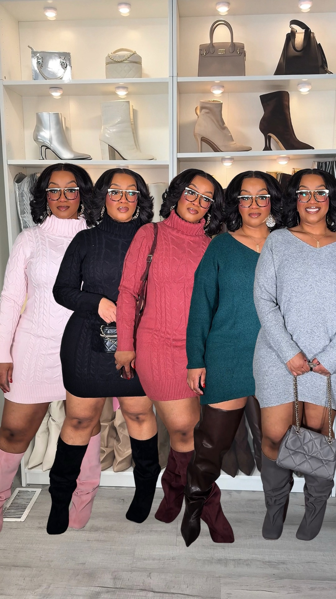 Hey Beauties 🩷

A quick little dump of what’s been sitting in my edits with no voiceover 🙂 I’m wearing all these dresses in a size large. Super soft, comfy & the pink is perfect for spring 🩷


#LTKSpringSale #LTKMidsize #LTKPlusSize