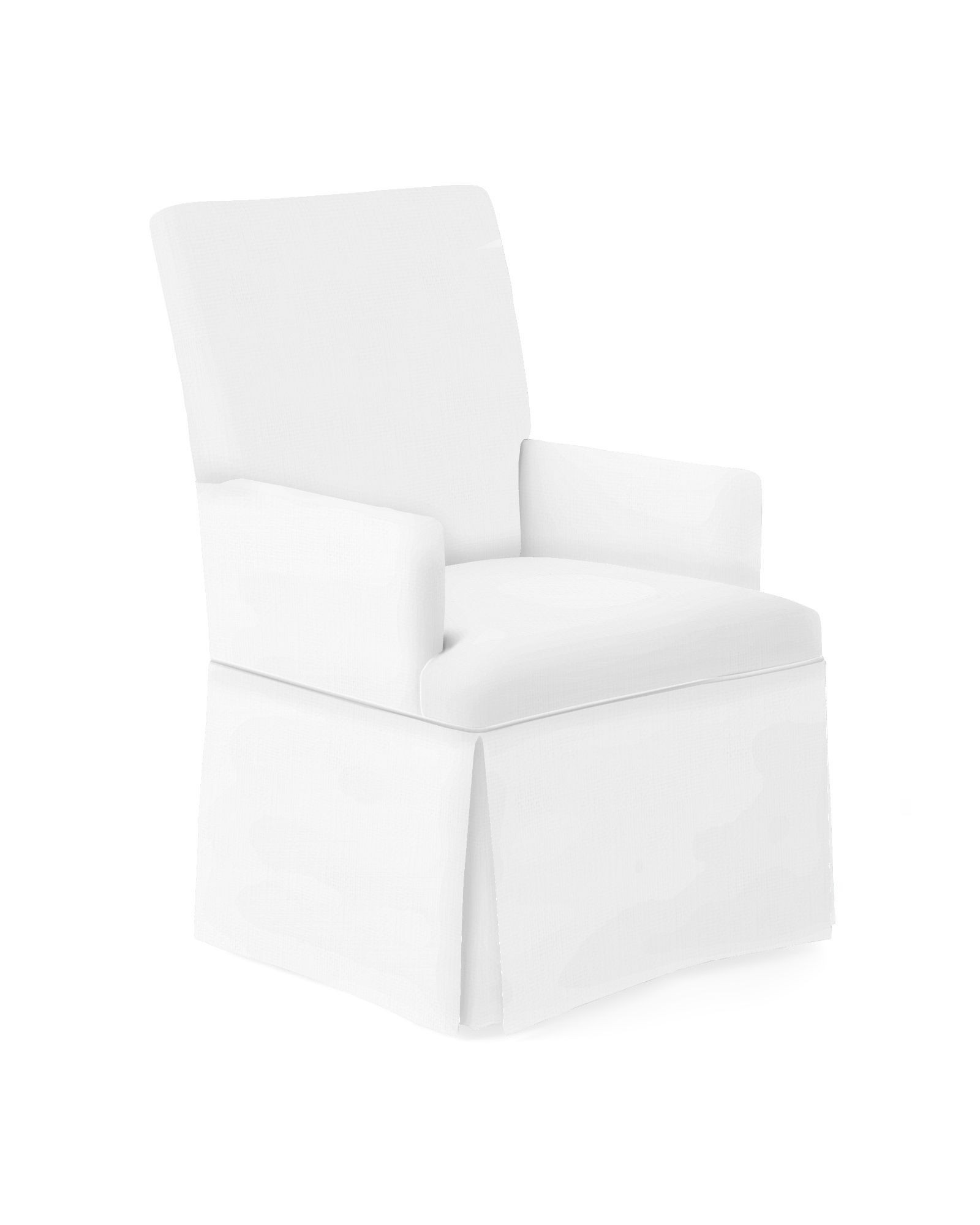 Ross Armchair - Skirted | Serena and Lily