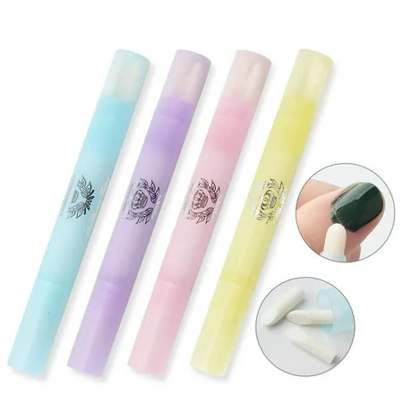Bigstone Nail Art Polish Corrector Pen Manicure Articles Correction Pencil Gel Remover | Walmart (US)