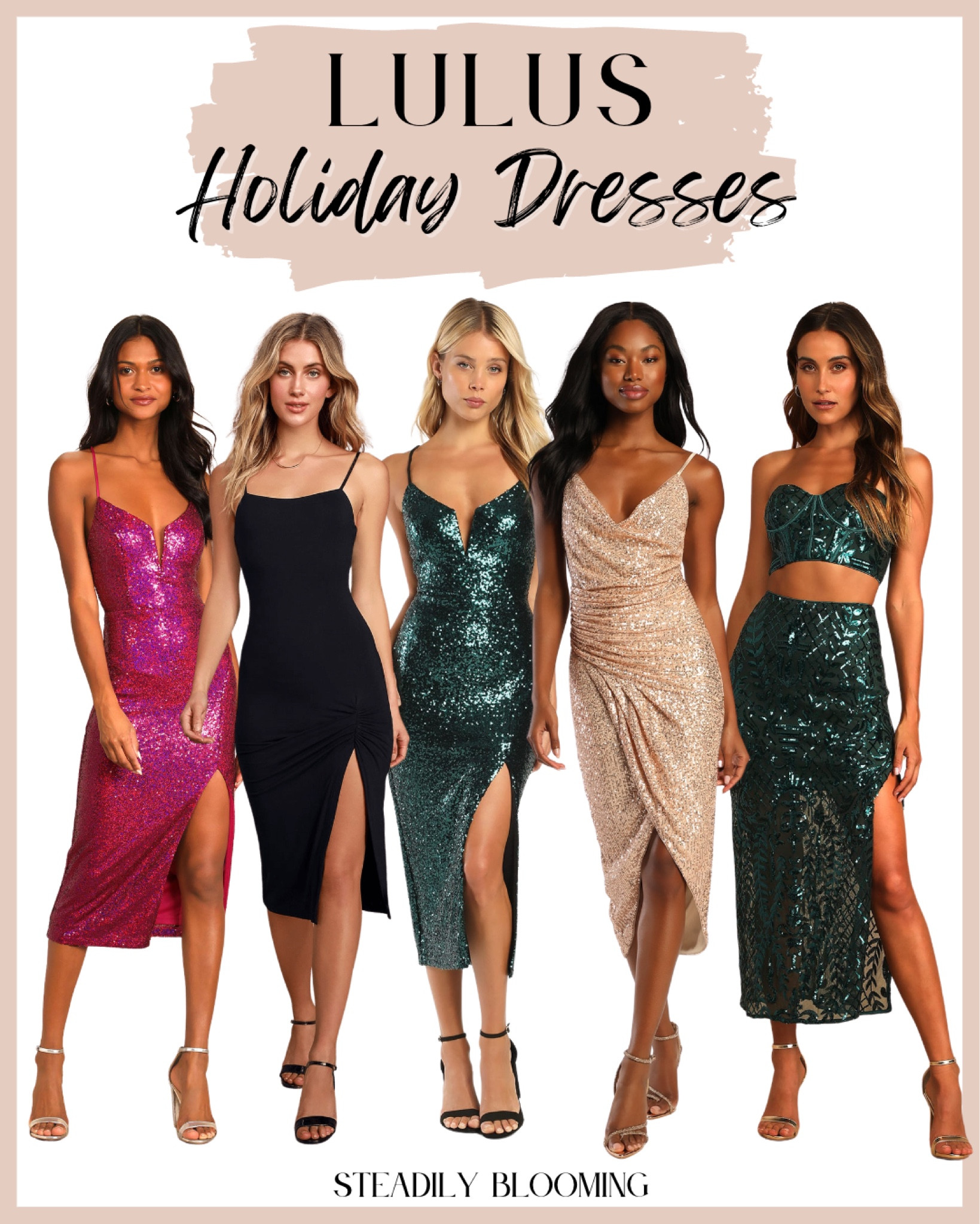 New Years Sparkle Sequin Dresses

#LTKunder100 #LTKHoliday #LTKstyletip