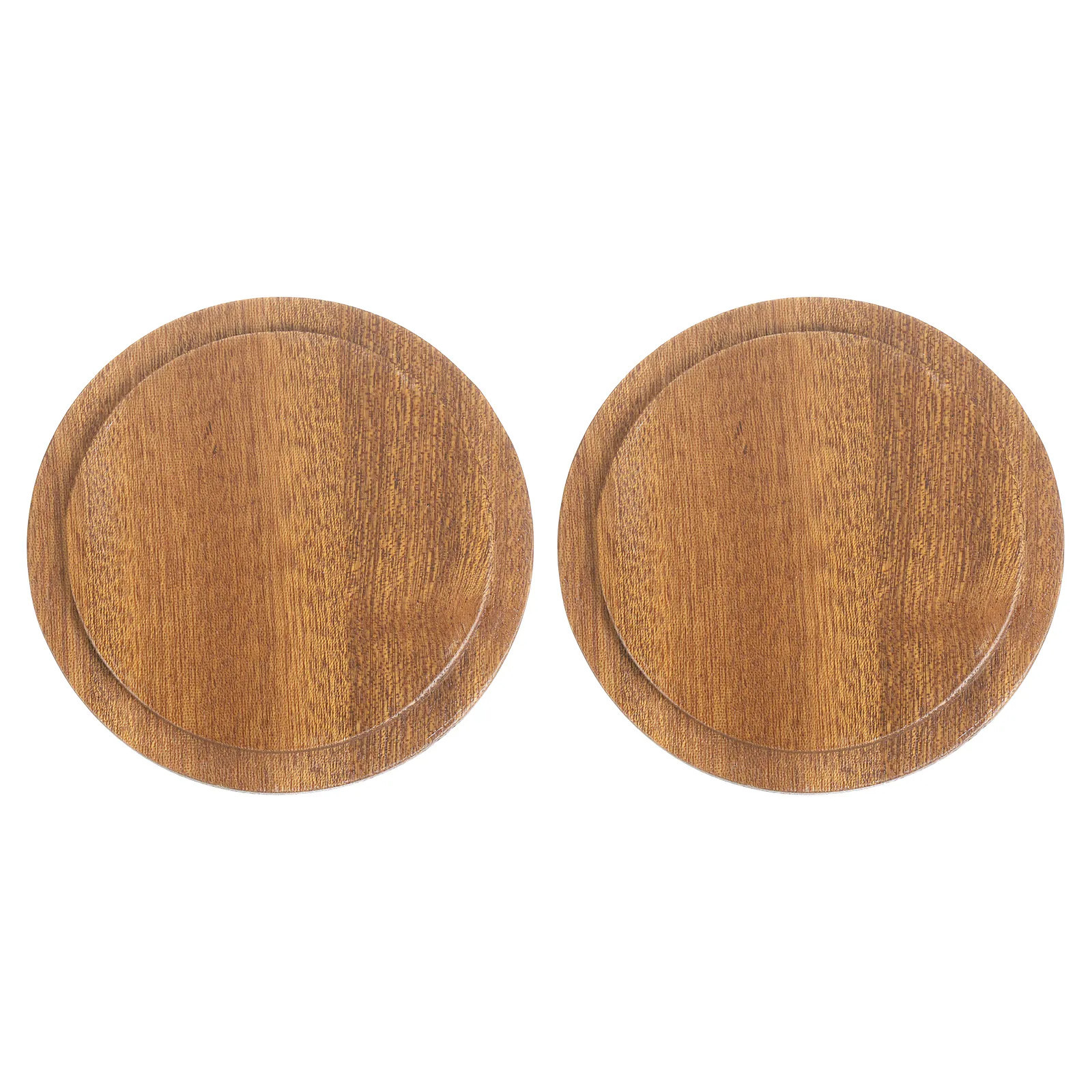 Unique Bargains 2pcs Wooden Cup Lid 3.58inch Wooden Coffee Mug Lids Bamboo Tea Glass Cup Cover Sealed Lid Wooden Drink Cup Lid Bamboo Perfume Candle | Lowe's