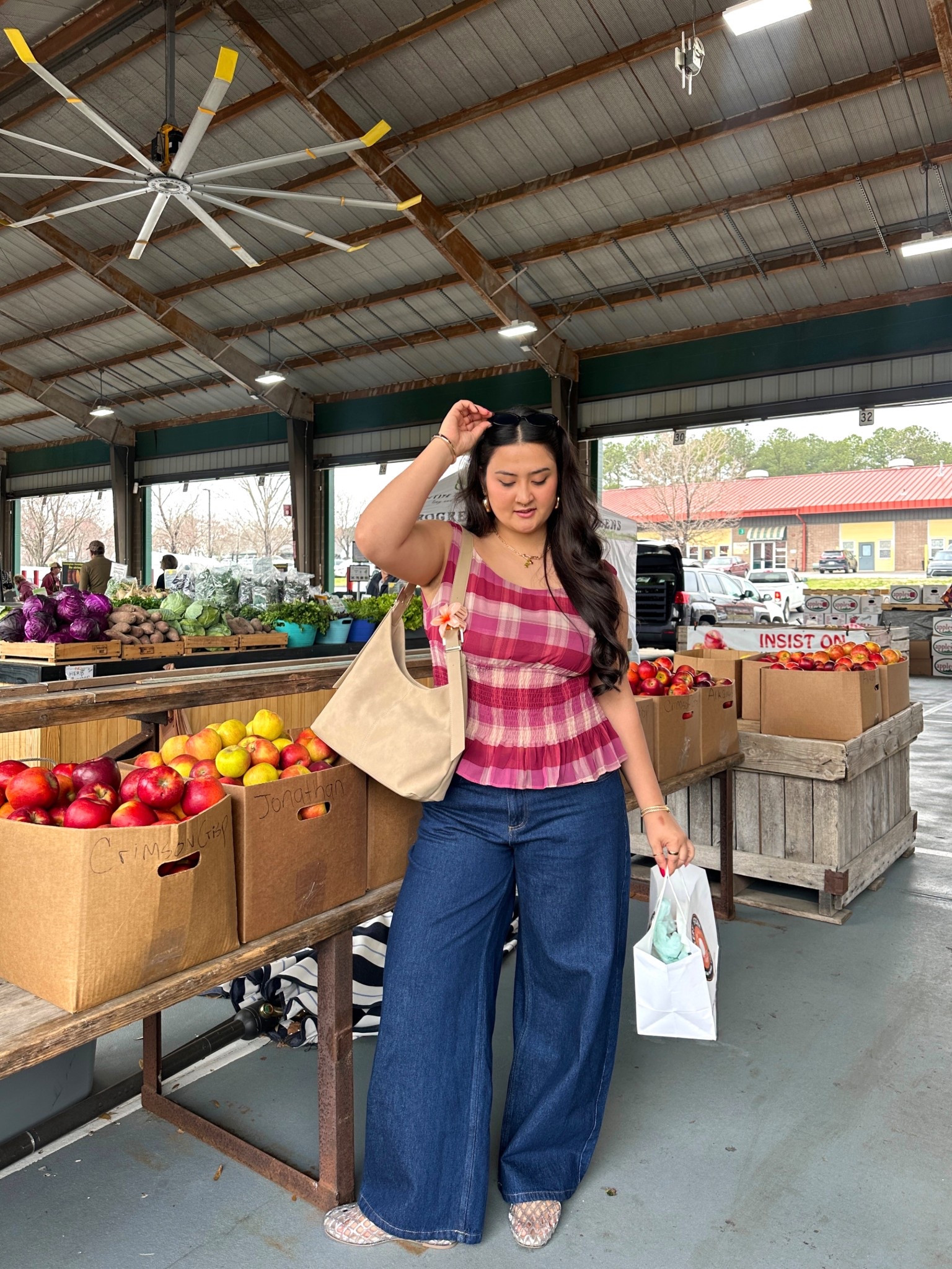 spring outfit inspo 🍎🧺✨

#LTKStyleTip #LTKMidsize #LTKSpringSale