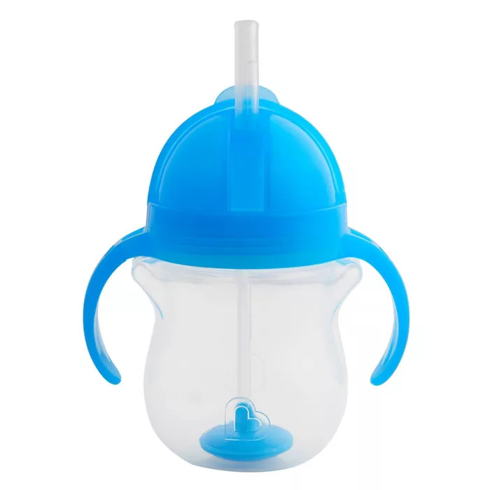 Munchkin Click Lock Weighted Straw Trainer Cup - 7oz | Target