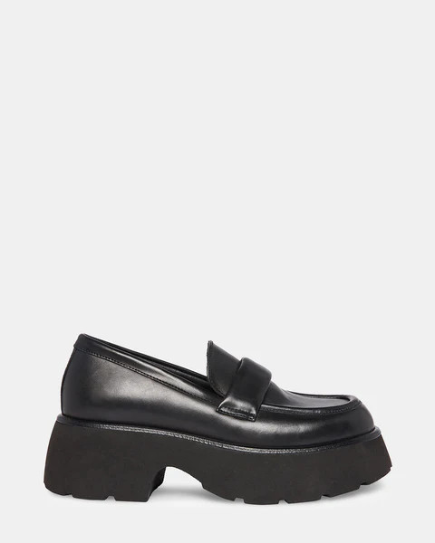 JAXI BLACK LEATHER | Steve Madden (US)