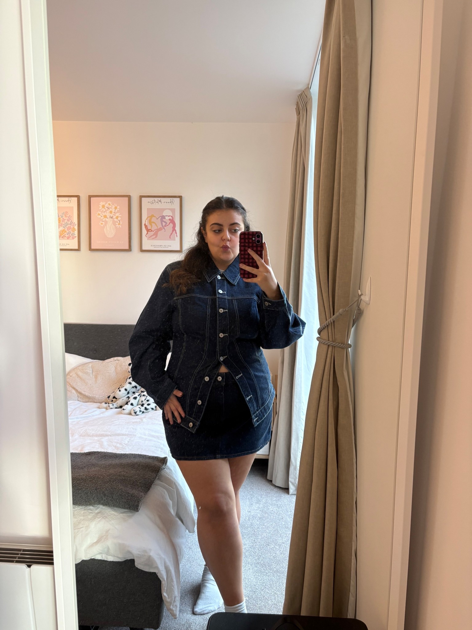 Abercrombie denim skirt co ord

Dark denim mini skirt, denim mini skirt, denim skirt, denim jacket 

#LTKuk #LTKmidsize #LTKcurves