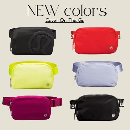 Lululemon belt bag, new arrival

#LTKstyletip #LTKitbag #LTKunder50