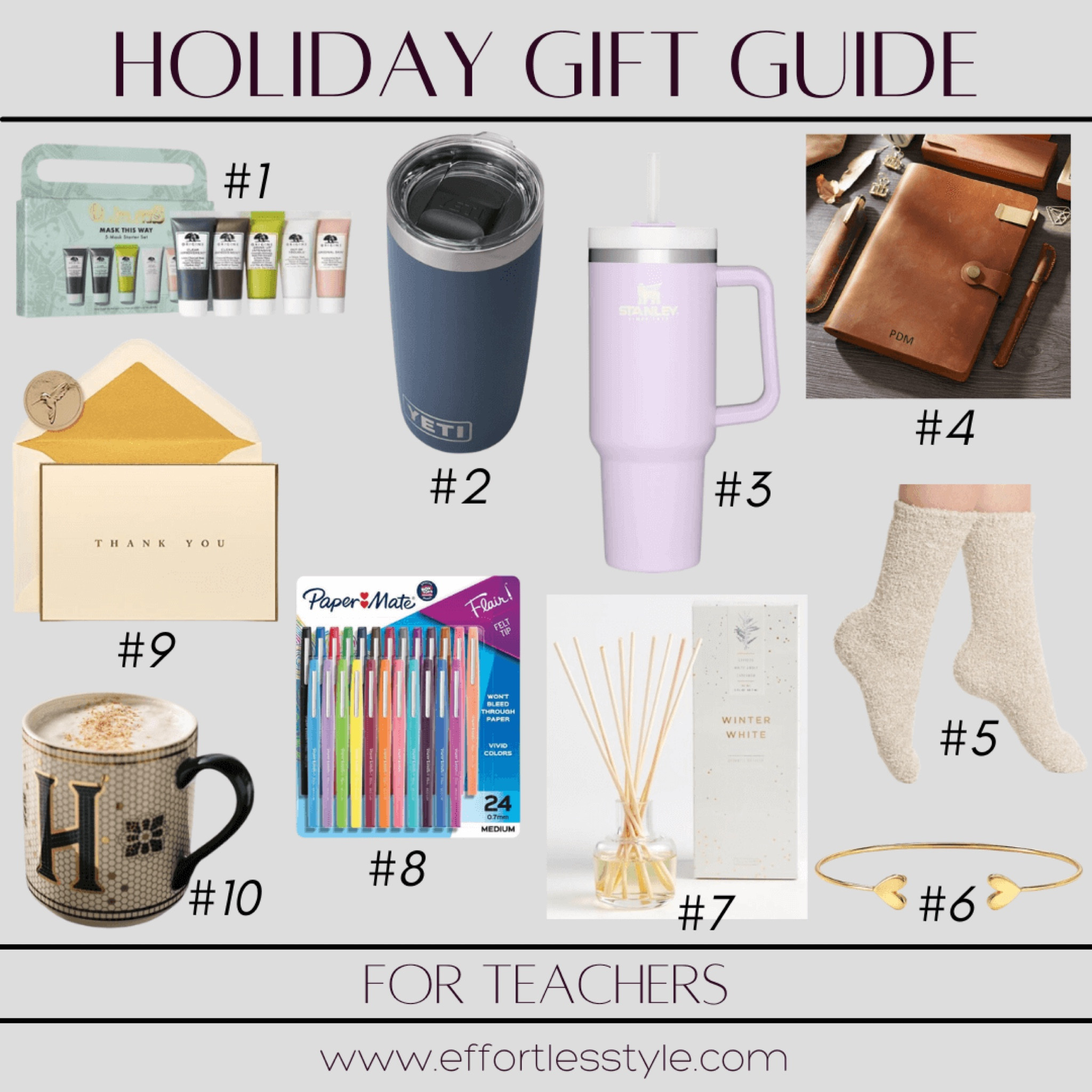 ‘Tis this season to spoil our teachers…. And Cyber Monday is a great time to take care of those holiday gifts for some of the most important people in our lives!

#LTKHoliday #LTKGiftGuide #LTKCyberweek