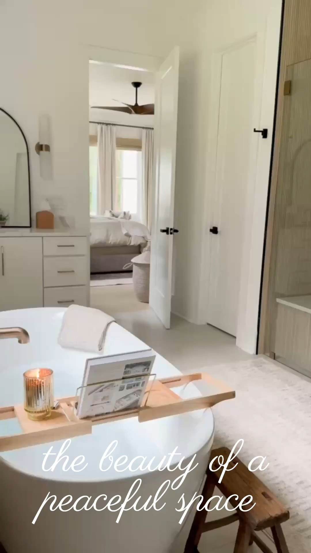 🌿 Bathroom design is about more than tiles and fixtures—it’s about creating a space that makes you slow down and enjoy the moment. This one does exactly that. 🕯️

Do you want to bring our dreamy Modern Classic style interior design into your own home? 🏡 You’re in luck! Reserve our Online Interior Design packages today -> https://porcheandco.com/edesign ✨ We can’t wait to work with you & design your home with #porcheandco

#porcheandco #bathroomgoals #modernclassicinteriors #neutralbathroomdecor #bathroomoasis #timelessstyle



#LTKHome #LTKdayinmylife #LTKvlog