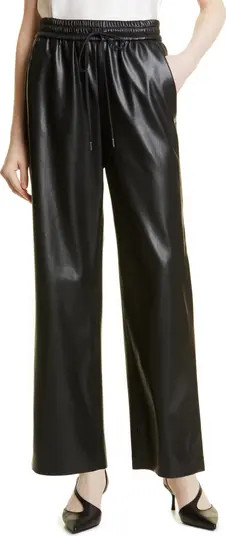 Alice + Olivia Benny Baggy Faux Leather Pants | Nordstrom | Nordstrom