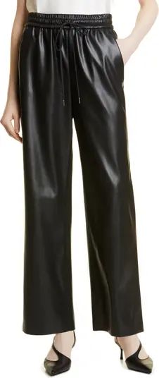 Benny Baggy Faux Leather Pants | Nordstrom