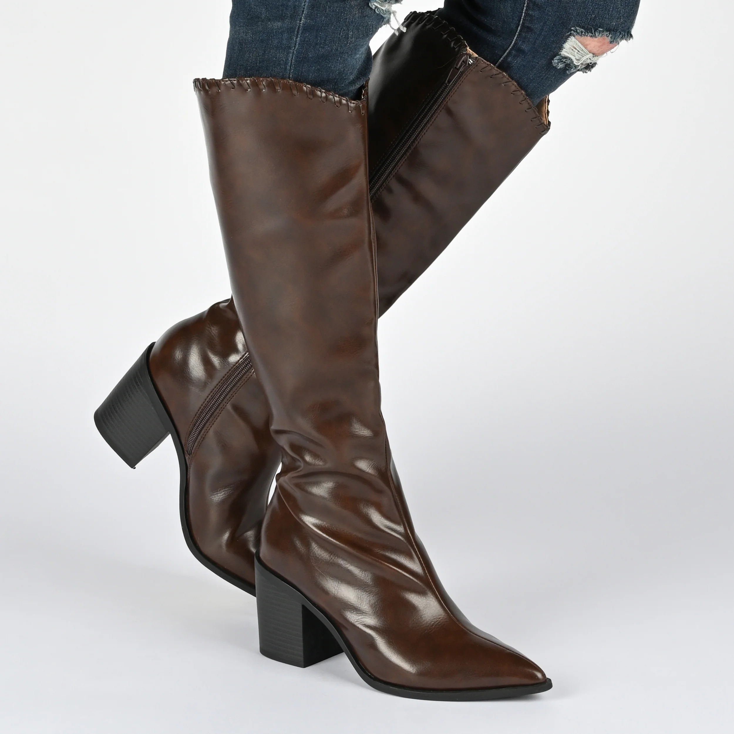 DARIA MEDIUM CALF | Journee Collection
