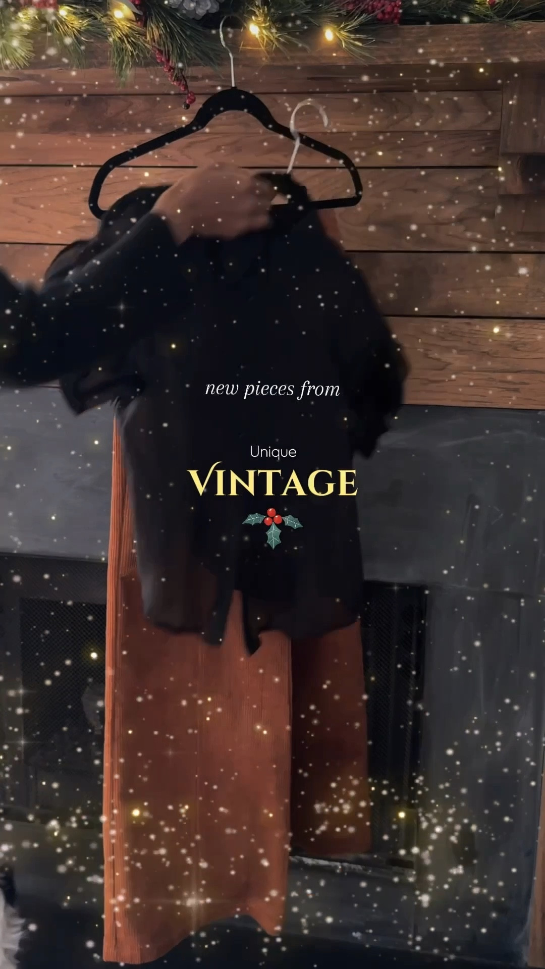 🎄New in pieces from Unique Vintage for the winter!

Shirt and pant option linked in my LTK!
#uniquevintageclothing #winterootd #winteroutfits @shop.ltk #liketkit



#LTKdayinmylife #LTKGiftGuide #LTKHoliday