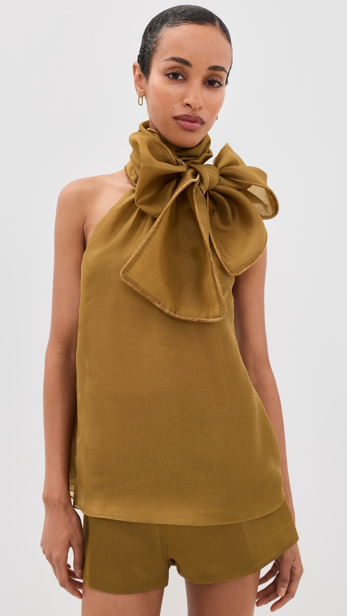 Retrof\u00eate Indira Silk Top | Shopbop | Shopbop