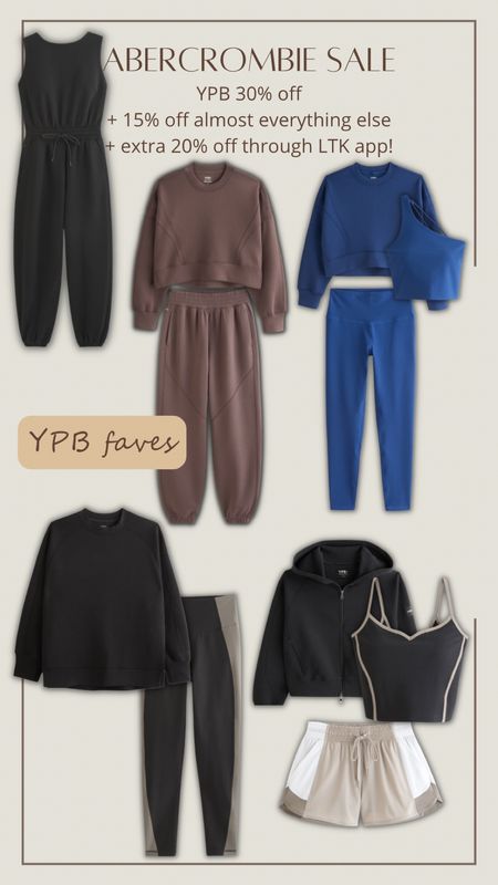 The sale happening at Abercrombie ESPECIALLY on their active YPB line is no joke!!! Now’s the time to stock up on your faves! Everything YPB is 30% off plus an extra 20% off through the LTK app. Just copy the code into checkout!


#LTKsalealert #LTKfitness #LTKVideo