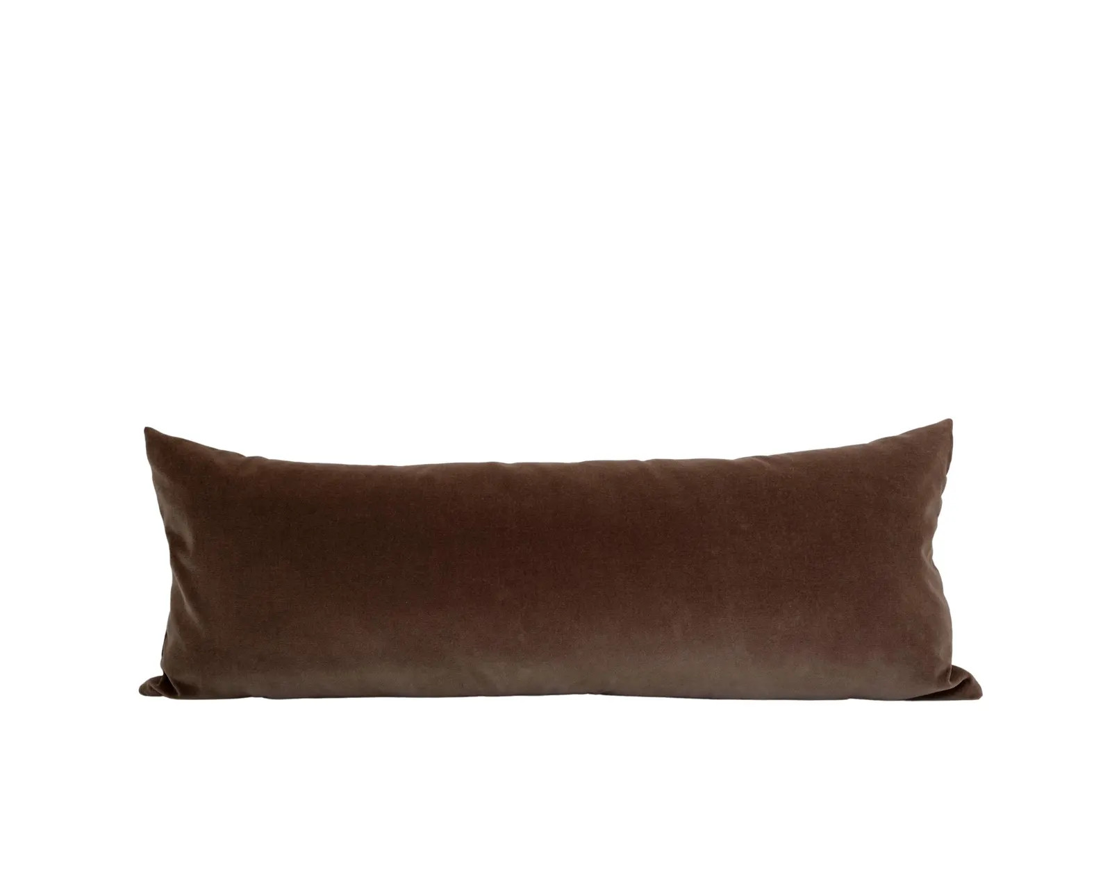 WREN || 14x36 Chocolate Brown Velvet Pillow Cover Dark Brown Pillow Brown Lumbar Pillow Long Brow... | Etsy (Global)