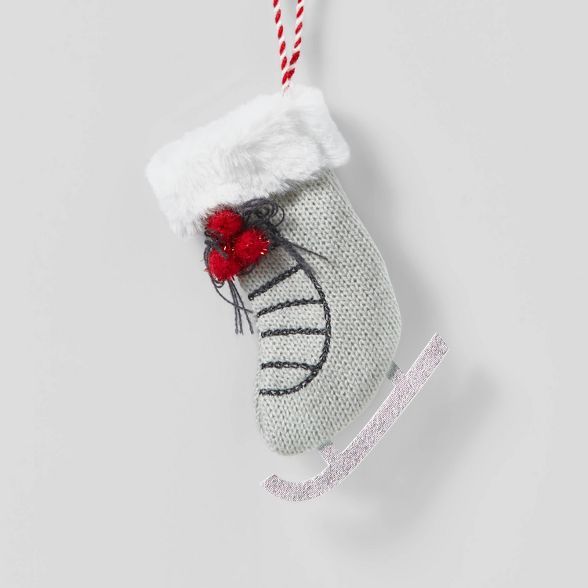 Skate Winter Apparel Christmas Tree Ornament  - Wondershop&#8482; | Target