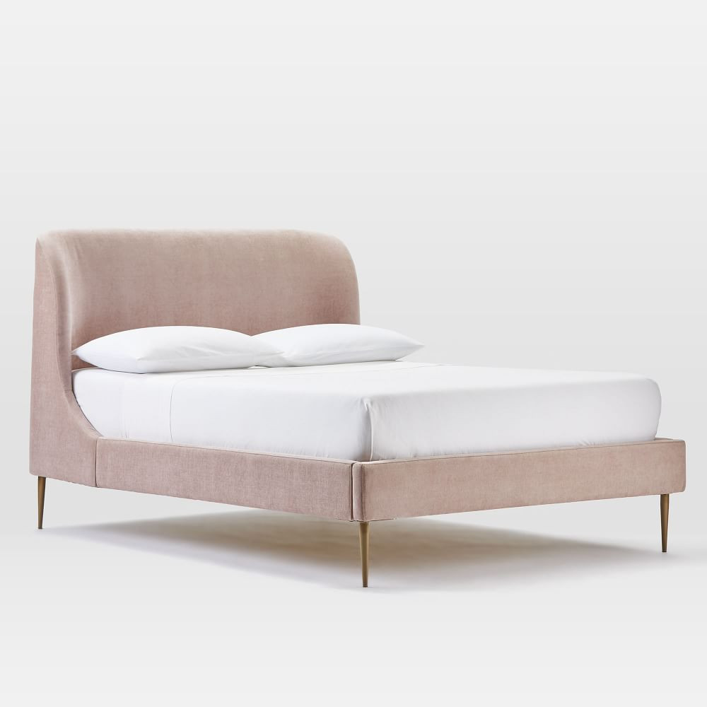 Lana Upholstered Kids Bed | West Elm (US)