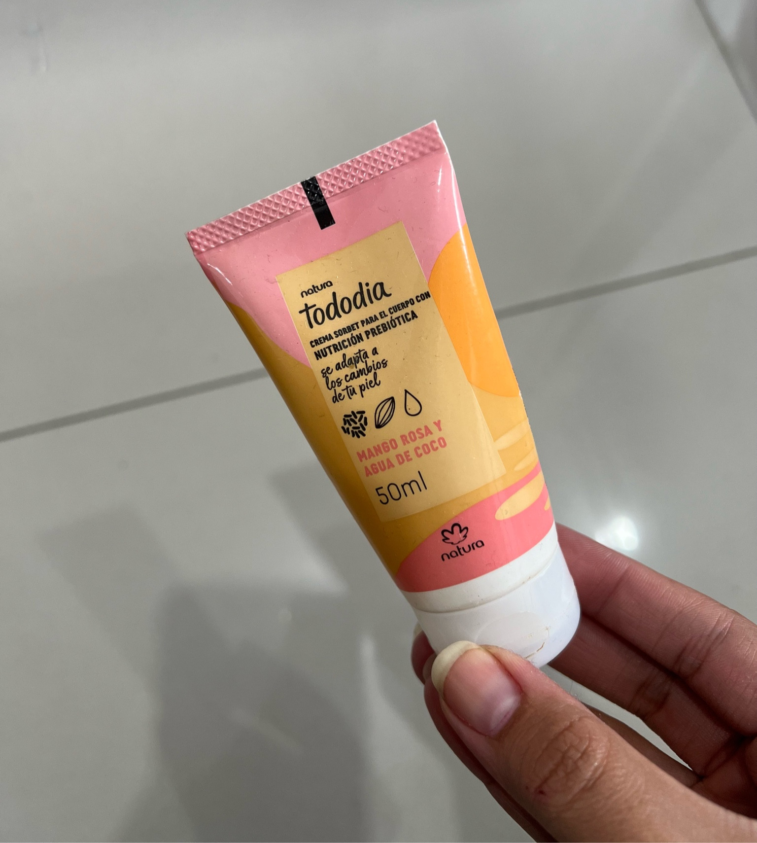 Desodorante Hidratante Corporal Natura Tododia 🧡

fórmula inteligente oferece nutrição prebiótica, adaptando-se às necessidades específicas da sua pele a cada dia. 

#LTKbeauty #LTKbrasil #LTKstyletip