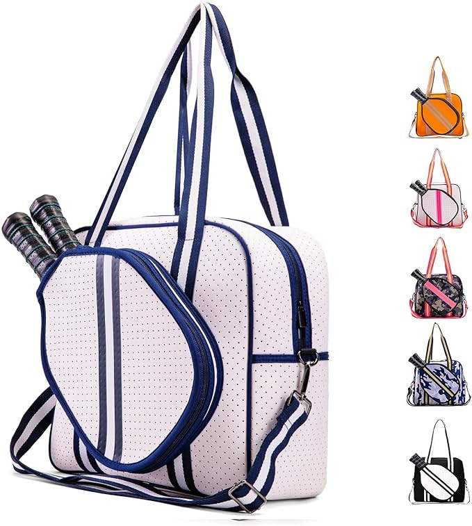 MANUEKLEAR Crossbody Sling Bag - Pickleball Bags for Women and Men | Amazon (US)