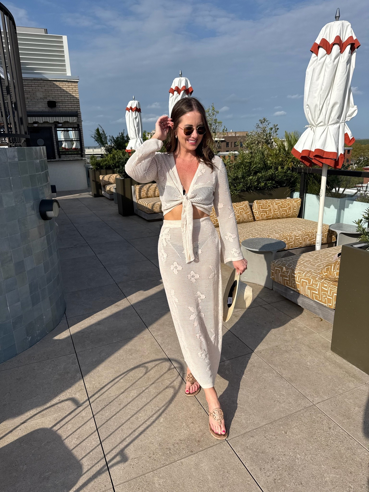 Pool Day cover up - love wearing this Amazon coverup together and separately!

#LTKTravel #LTKSwim #LTKootd