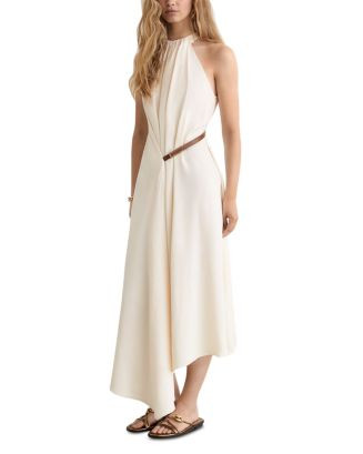 Evie Draped Asymmetric Dress | Bloomingdale's (US)