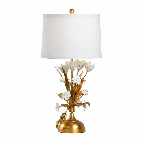 French Flower Lamp | Gracious Style
