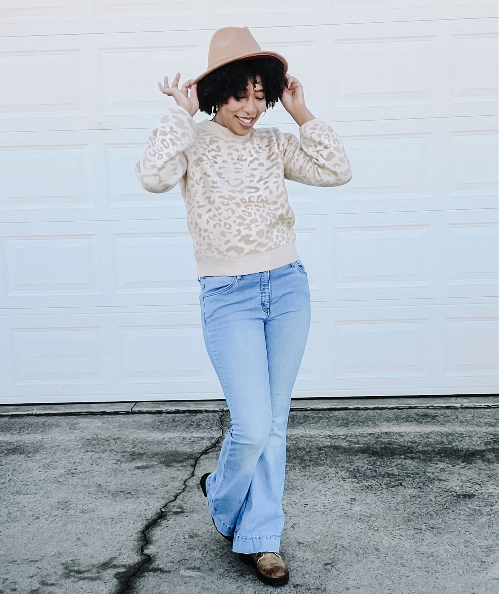 Woman’s Large Leopard Cheetah Print Sweater 

#LTKootd #LTKSeasonal #LTKHoliday