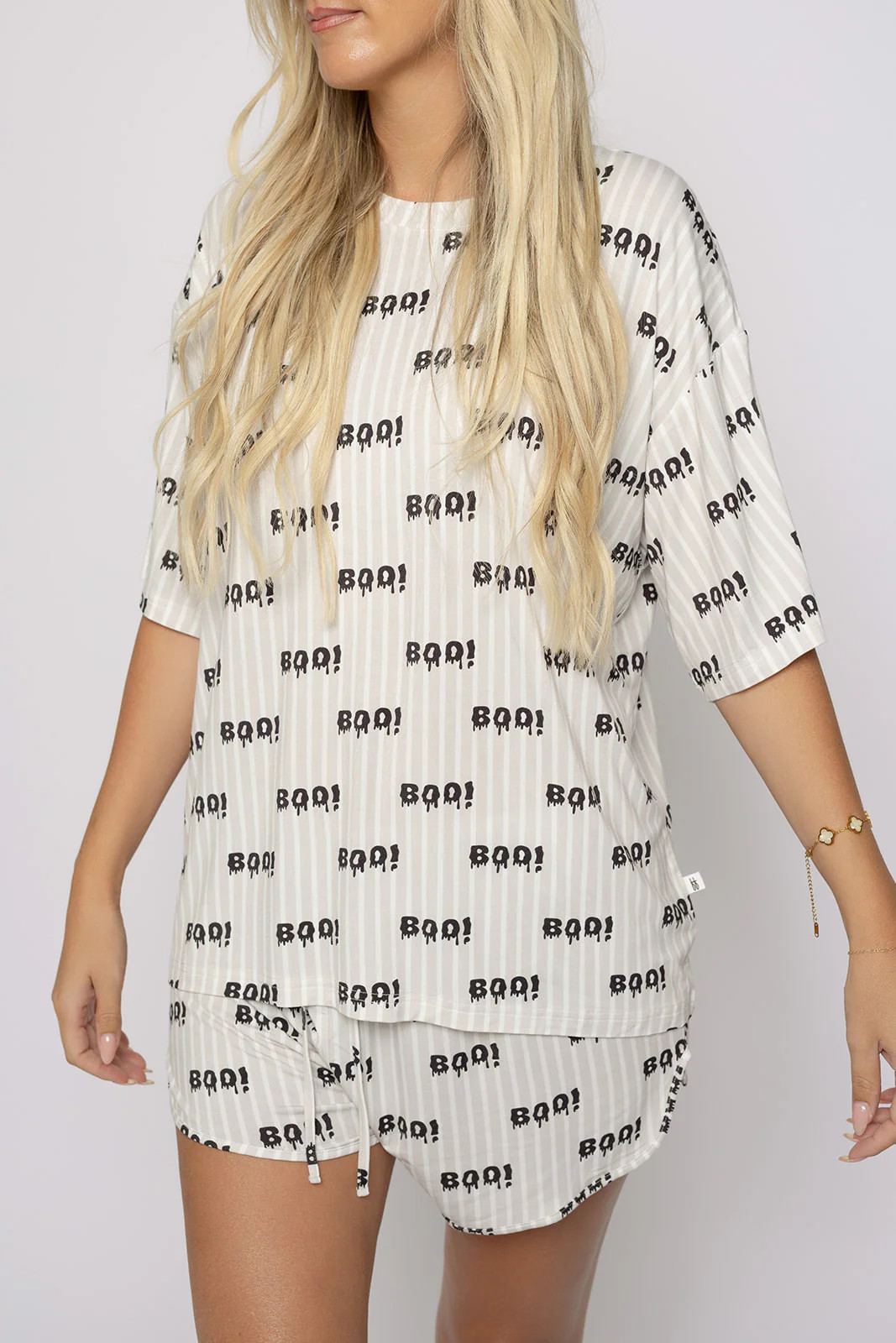 Women's Bamboo Short Set | Boo! | Forever French