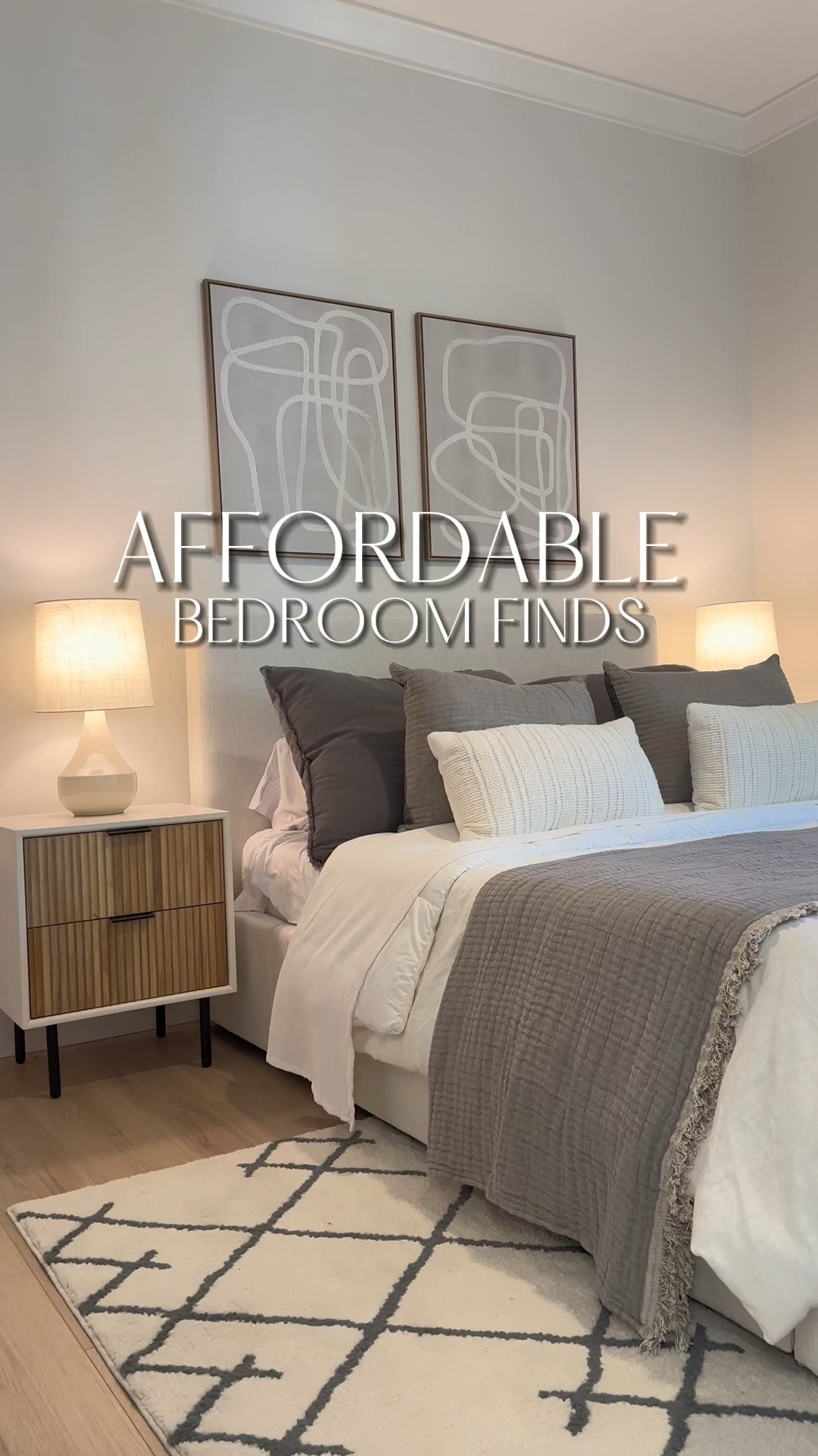 Budget Bedroom Finds 

#LTKhome