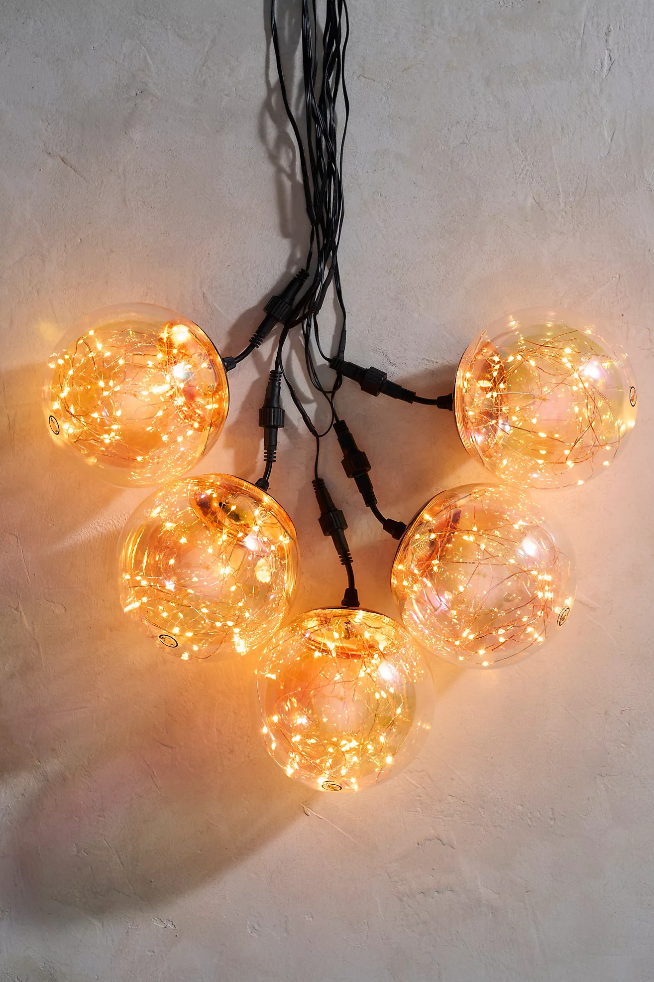 Stargazer Iridescent Lightorb Strand | Terrain