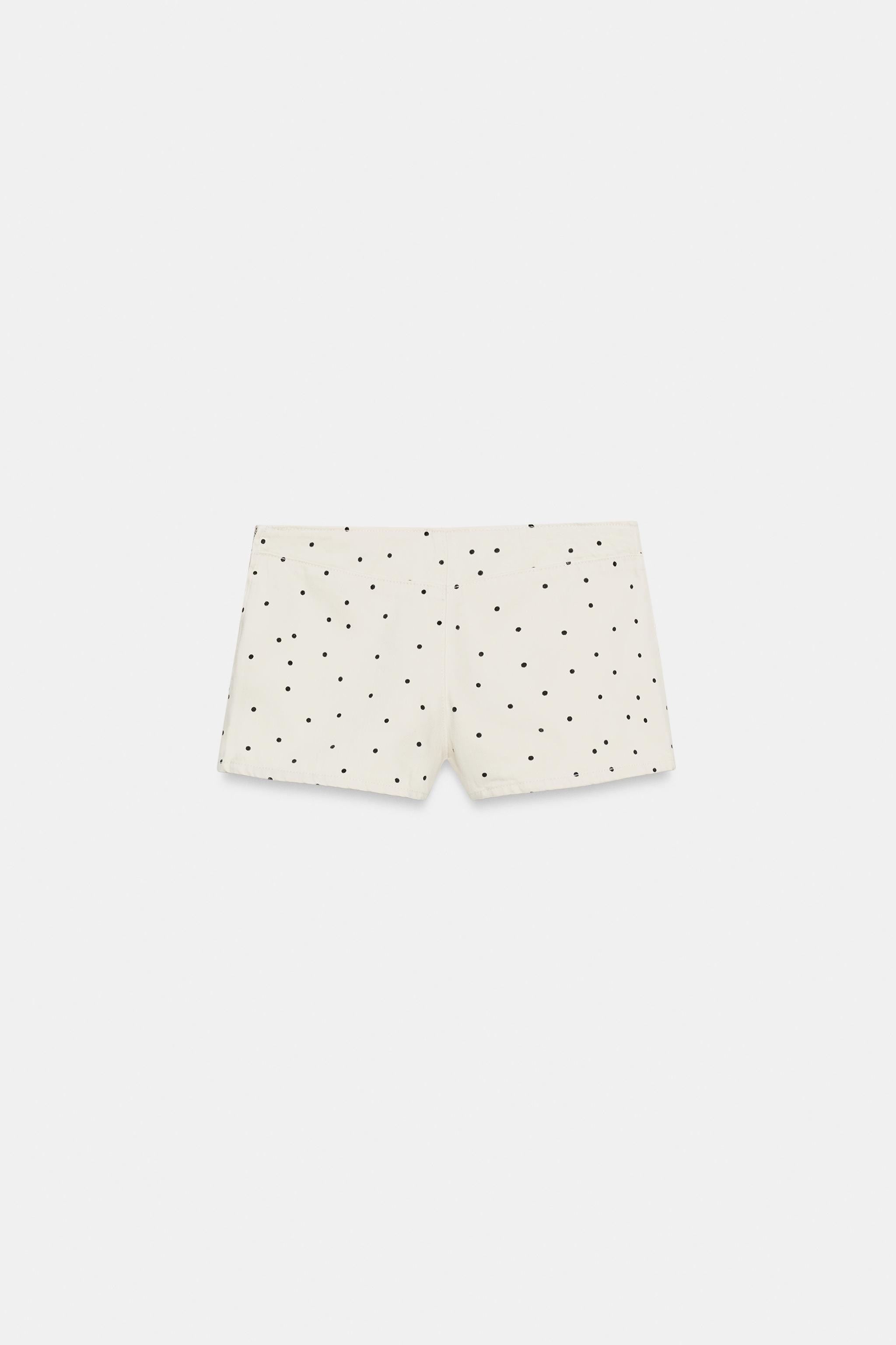 MINI DOT SHORTS | Zara UK