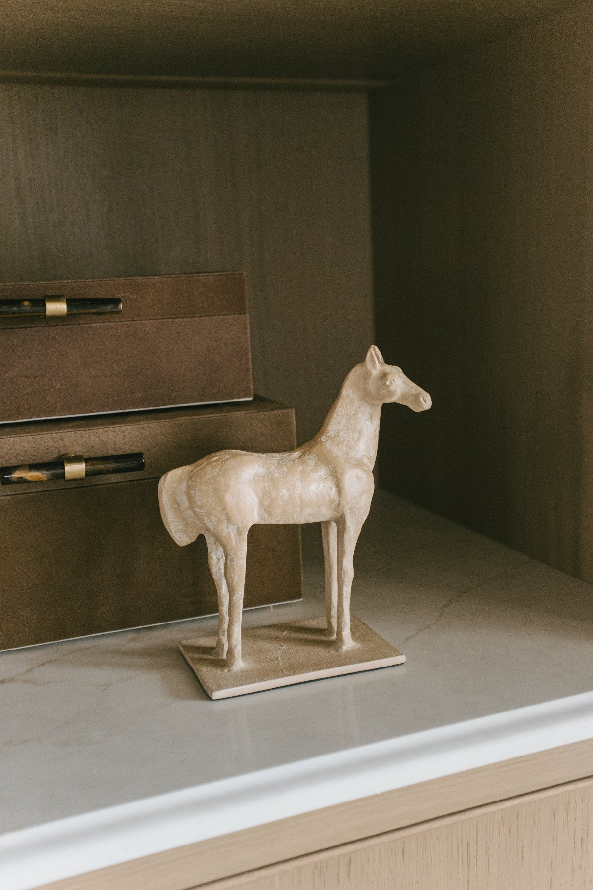 Terracotta Horse Sculpture | THELIFESTYLEDCO