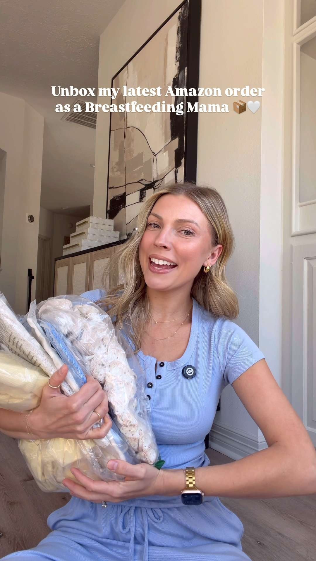 Amazon unboxing + try on haul for spring and early summer! Nursing mama approved! 

 #LTKSeasonal