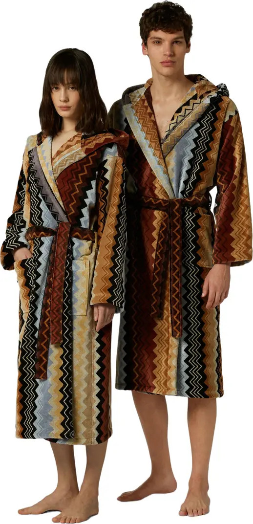 Missoni Home Giacomo Hooded Bathrobe | Nordstrom | Nordstrom