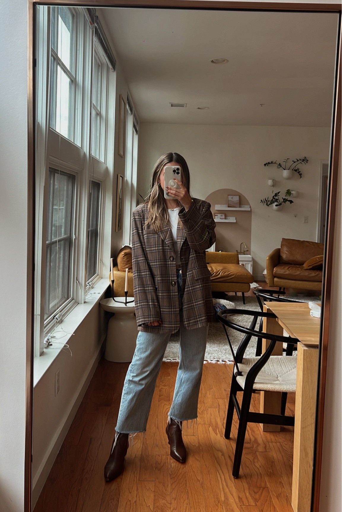 heading to a brand brunch in the city 🤎

#LTKOver40 #LTKSeasonal