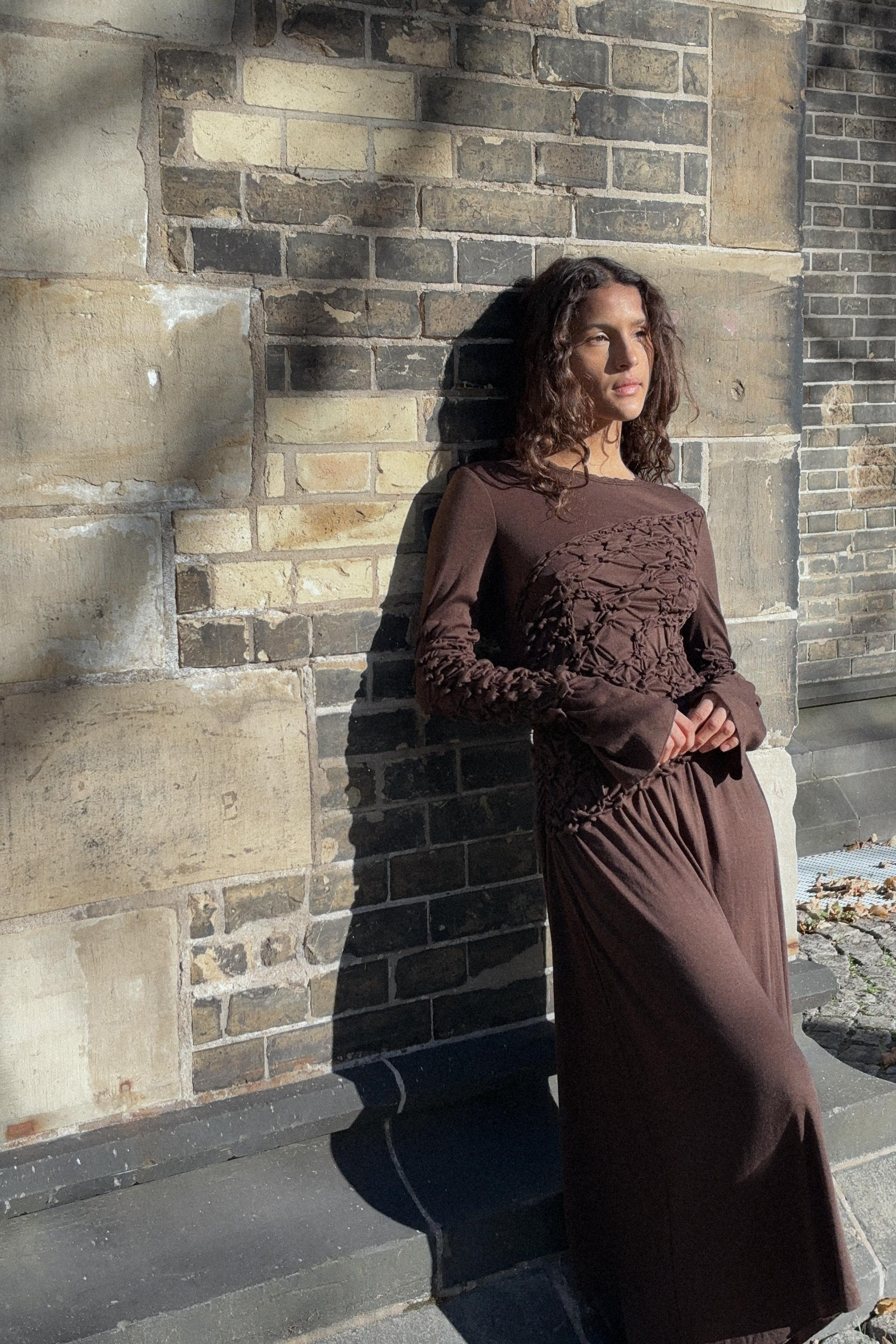 GATHERED MIDI DRESS | Zara US