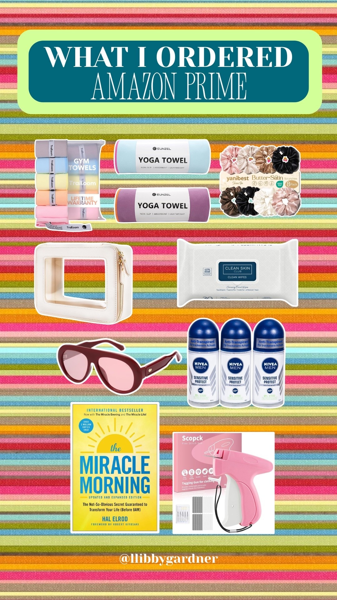 my amazon prime day order! got a new gym/pilates bag so wanted to get some new essentials + a few one off items! 

amazon prime day, amazon sale, pilates bag, essentials

#LTKselfcare #LTKfitnessgoals #LTKBeauty