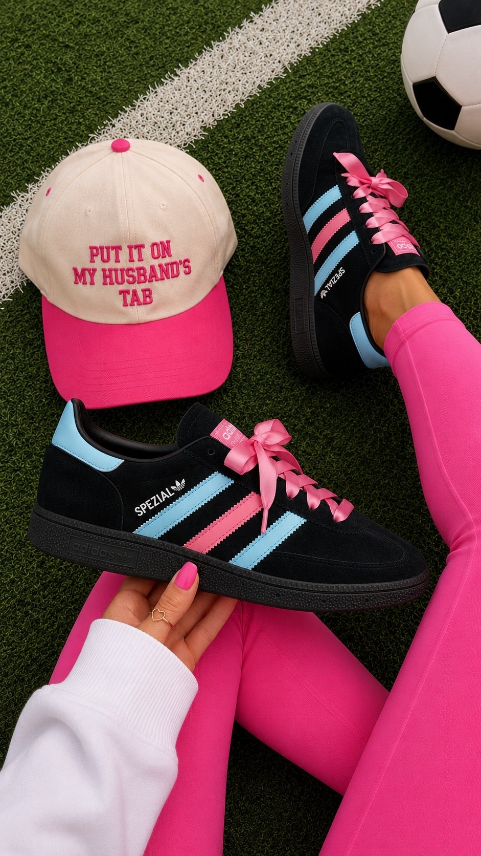 STOP SCROLLING because SPEZIA just launched the cutest FIFA World Cup collection and I’m officially obsessed. ⚽️🌎🔥

Every country has its own unique colorway, and these are giving major collector vibes. Whether you’re cheering for your team or just love a fun pop of color, these are a NEED not a want.

I repeat… SPEZIA JUST DROPPED THEM. 👏

Fast fingers on this one because I can already tell the fan-favorite countries are going to disappear first.

#LTKdayinmylife #LTKgrwm #LTKootd
