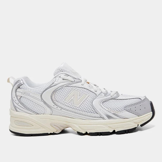 Tênis New Balance 530 - Prata | Netshoes (BR)