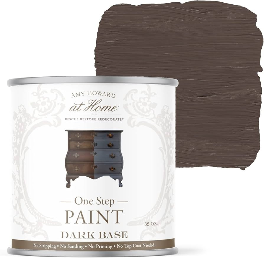AMY HOWARD AT HOME Chalk-Based One Step Paint for Furniture, Cabinetry, Decor, Finish, and More |... | Amazon (US)