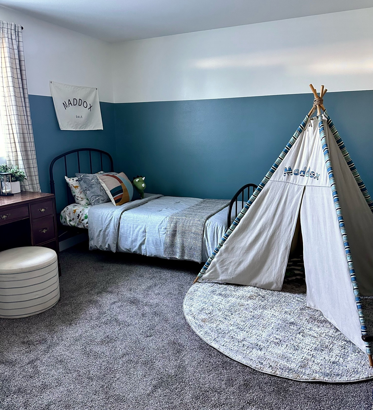 My hope was to give my son his own space. A place he wants to be. It makes my heart so happy how much he loves it!

#LTKkids #LTKfamily #LTKhome