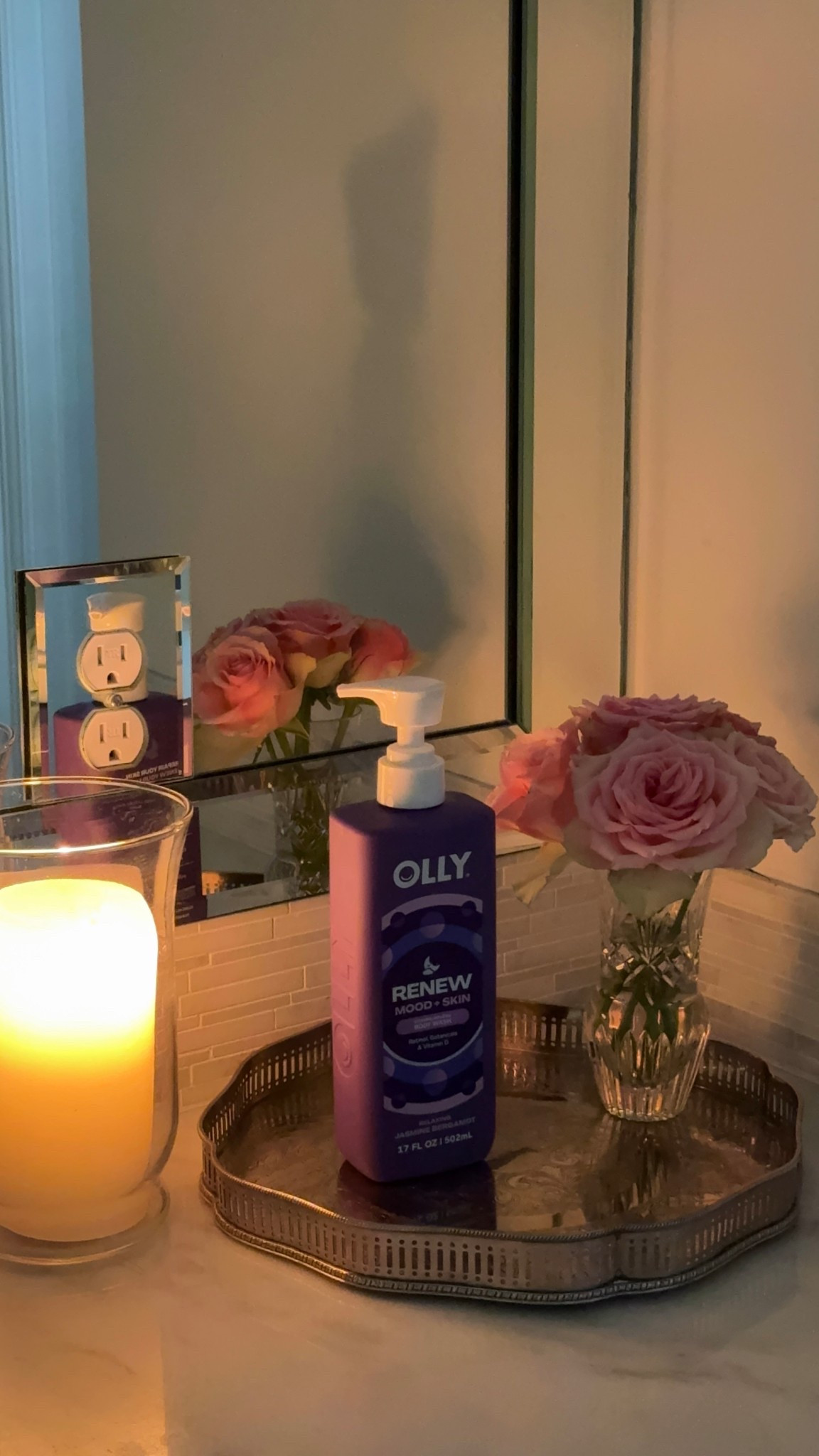 #OLLYpartner You guys know I take my night time routine seriously and these @ollywellness body washes never fail to transform my mood and help me ease into the night! You can get $4 off any OLLY Body Wash through April 5th at Target!

#LTKvlog #LTKSaleAlert #LTKselfcare